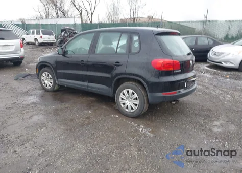2013 Volkswagen Tiguan S из США, поврежденный, VIN WVGCV7AXXDW510423